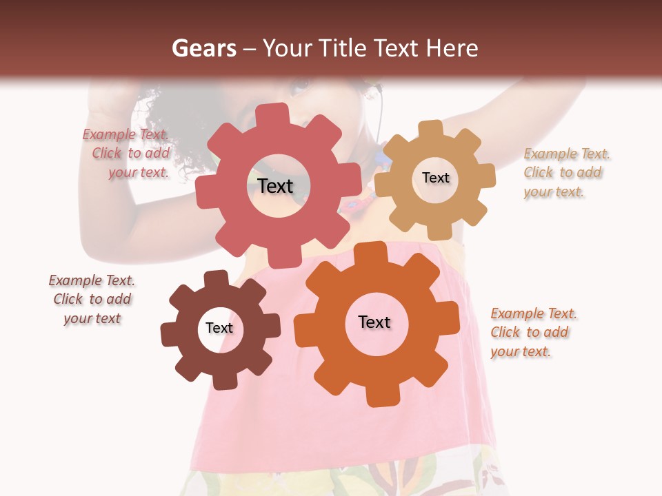 Conditioner Ventilation Remote PowerPoint Template