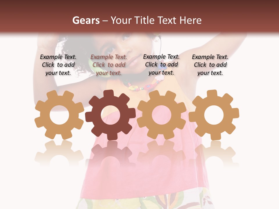 Conditioner Ventilation Remote PowerPoint Template