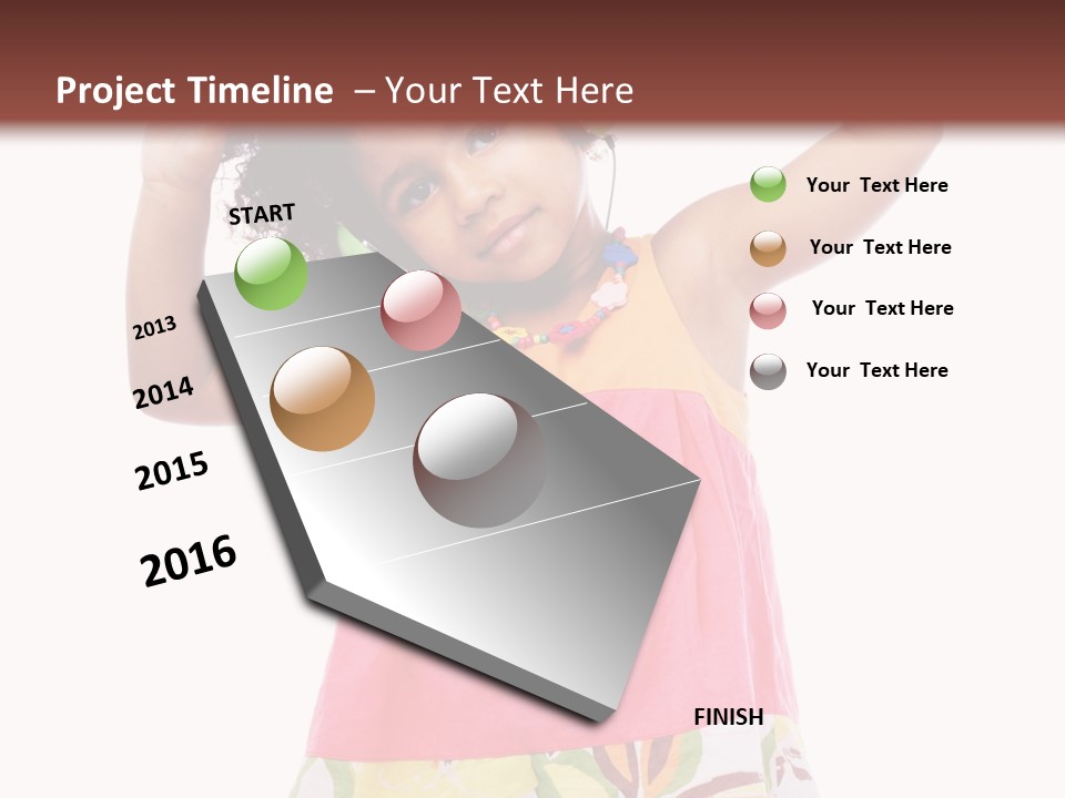 Conditioner Ventilation Remote PowerPoint Template