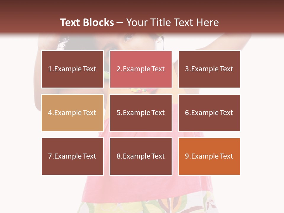 Conditioner Ventilation Remote PowerPoint Template