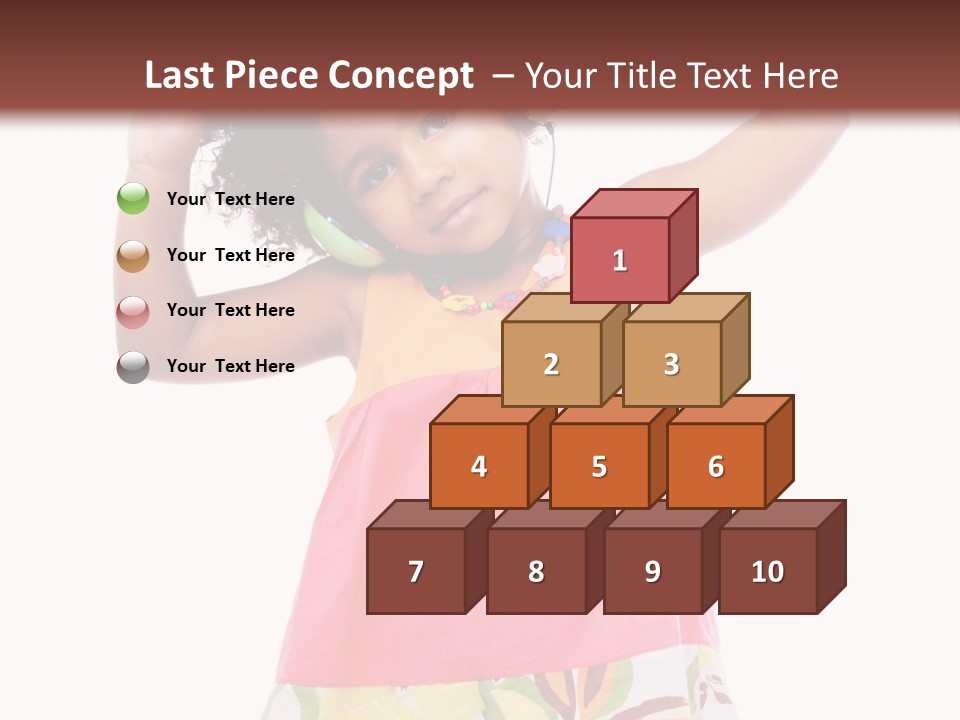Conditioner Ventilation Remote PowerPoint Template