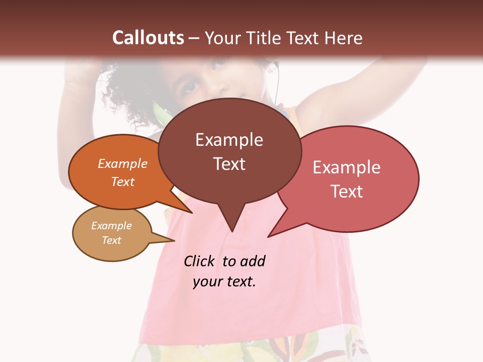Conditioner Ventilation Remote PowerPoint Template