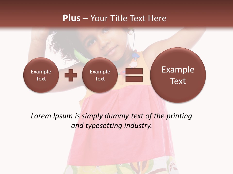 Conditioner Ventilation Remote PowerPoint Template