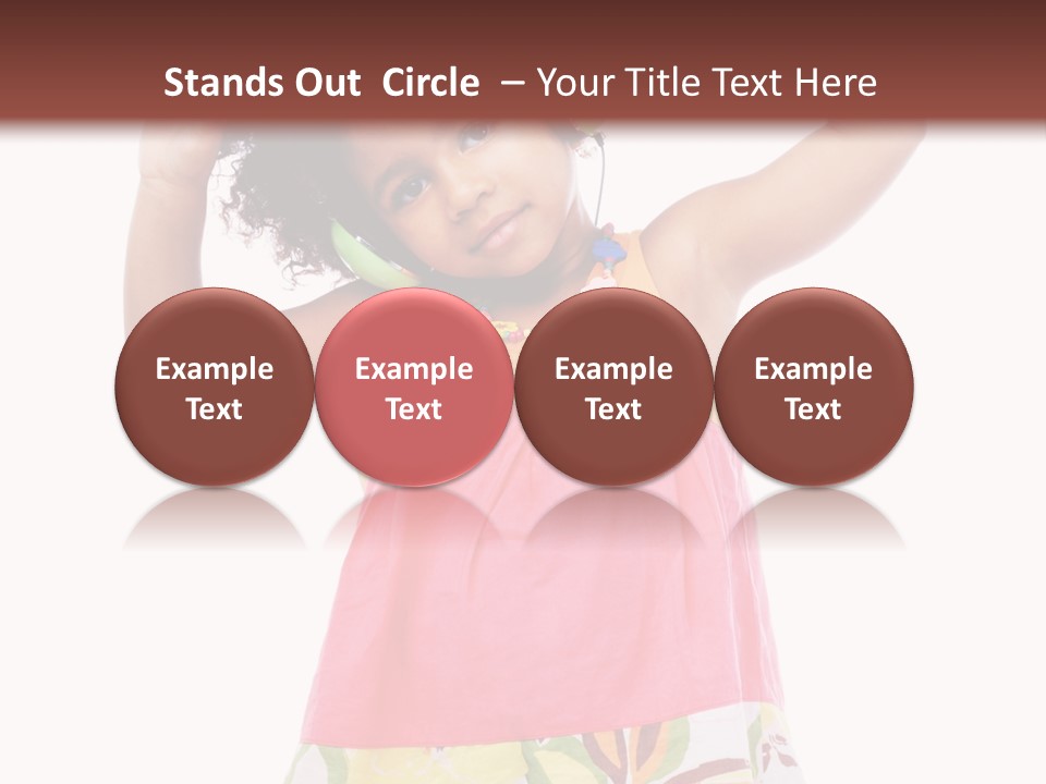 Conditioner Ventilation Remote PowerPoint Template