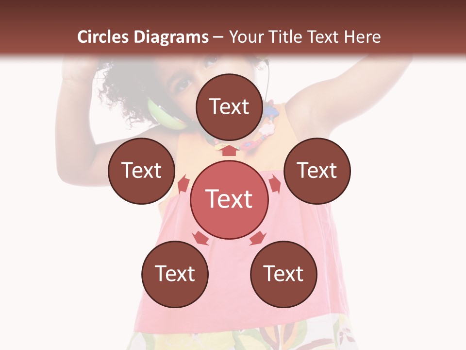 Conditioner Ventilation Remote PowerPoint Template