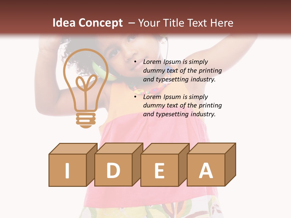 Conditioner Ventilation Remote PowerPoint Template