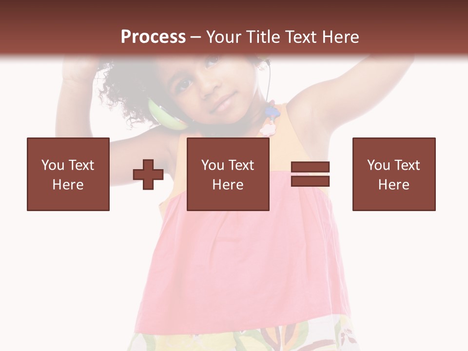 Conditioner Ventilation Remote PowerPoint Template