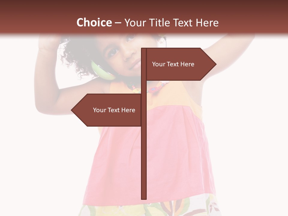 Conditioner Ventilation Remote PowerPoint Template
