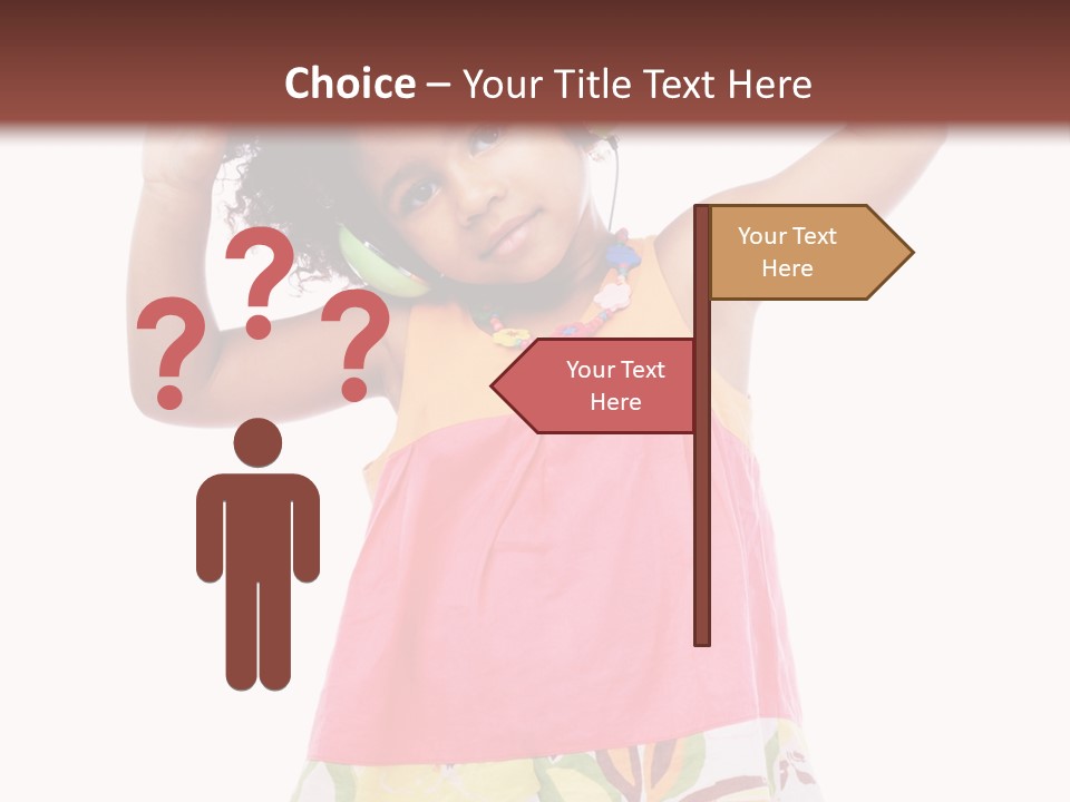 Conditioner Ventilation Remote PowerPoint Template