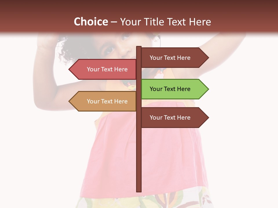 Conditioner Ventilation Remote PowerPoint Template