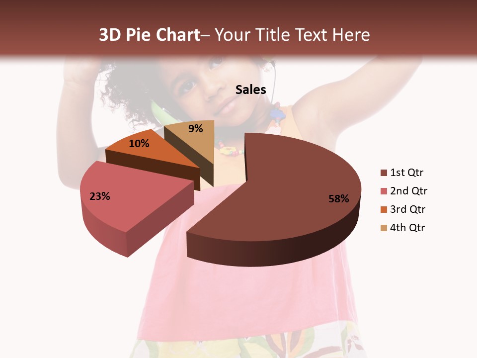 Conditioner Ventilation Remote PowerPoint Template