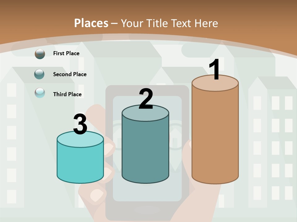 Conditioner Cold Remote PowerPoint Template