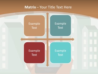 Conditioner Cold Remote PowerPoint Template