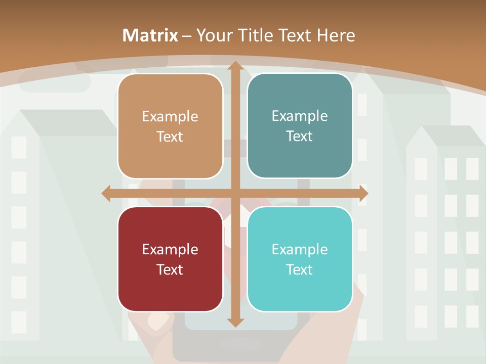 Conditioner Cold Remote PowerPoint Template