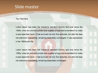 Conditioner Cold Remote PowerPoint Template