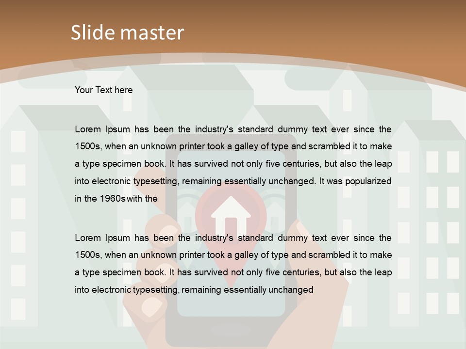 Conditioner Cold Remote PowerPoint Template