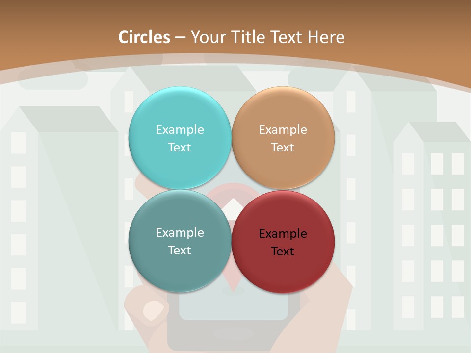 Conditioner Cold Remote PowerPoint Template