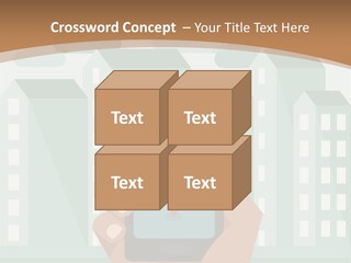 Conditioner Cold Remote PowerPoint Template