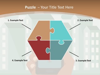 Conditioner Cold Remote PowerPoint Template