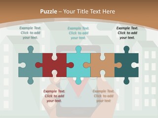 Conditioner Cold Remote PowerPoint Template