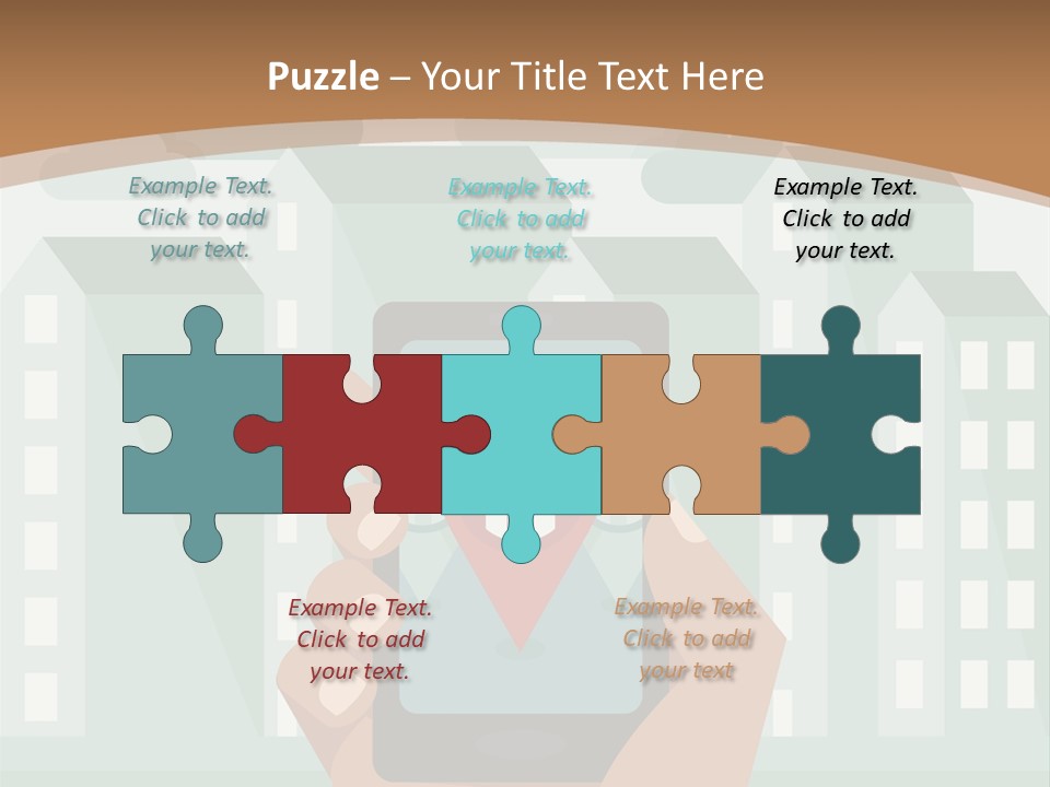 Conditioner Cold Remote PowerPoint Template