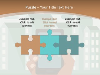 Conditioner Cold Remote PowerPoint Template