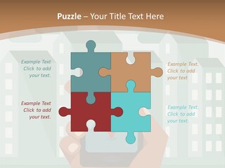 Conditioner Cold Remote PowerPoint Template