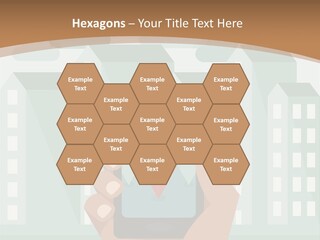 Conditioner Cold Remote PowerPoint Template