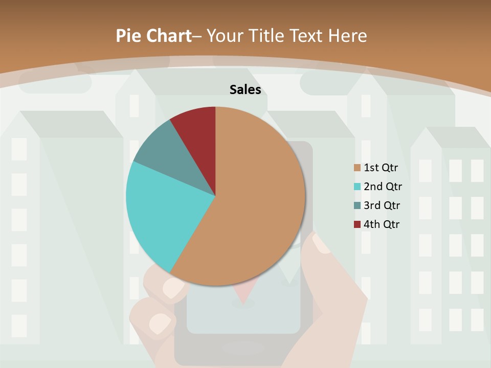 Conditioner Cold Remote PowerPoint Template