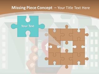 Conditioner Cold Remote PowerPoint Template