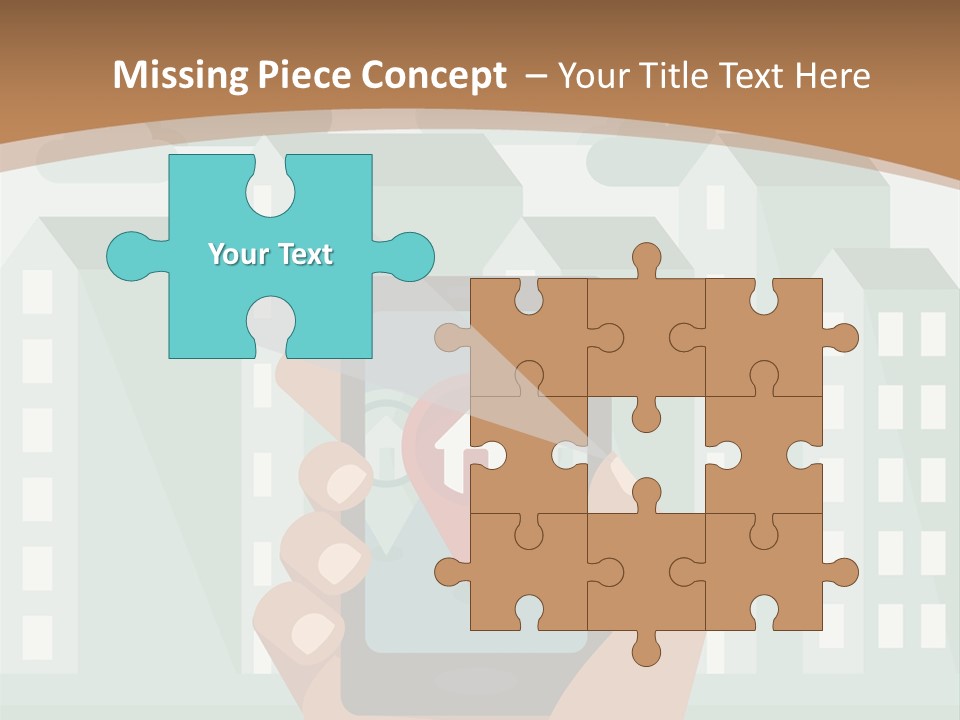 Conditioner Cold Remote PowerPoint Template