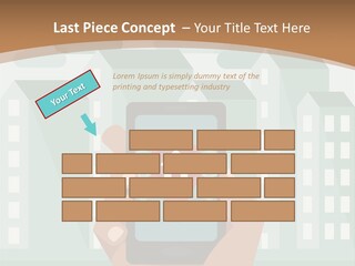 Conditioner Cold Remote PowerPoint Template