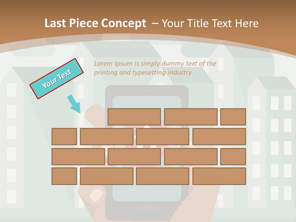 Conditioner Cold Remote PowerPoint Template