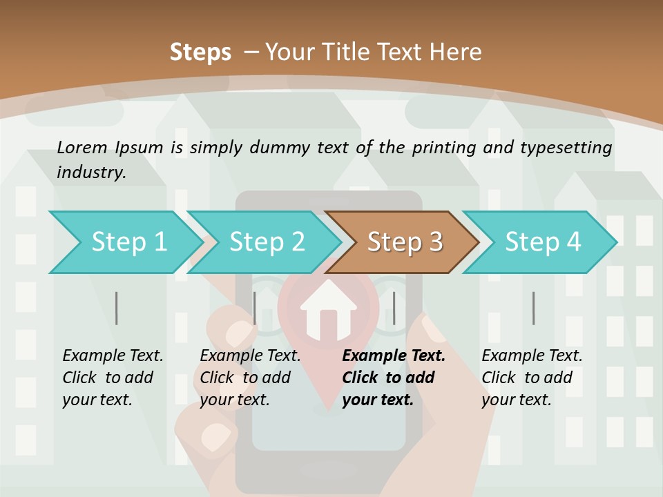 Conditioner Cold Remote PowerPoint Template