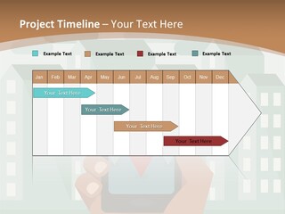 Conditioner Cold Remote PowerPoint Template