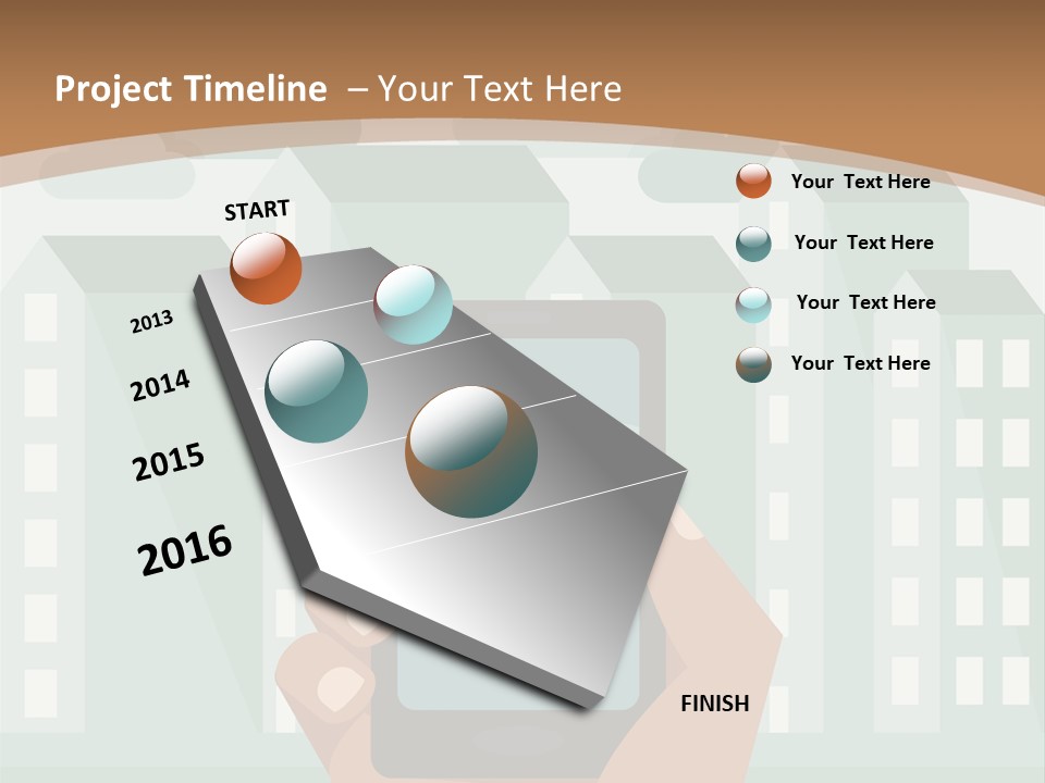 Conditioner Cold Remote PowerPoint Template