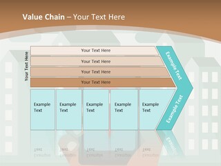 Conditioner Cold Remote PowerPoint Template