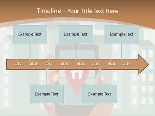 Conditioner Cold Remote PowerPoint Template