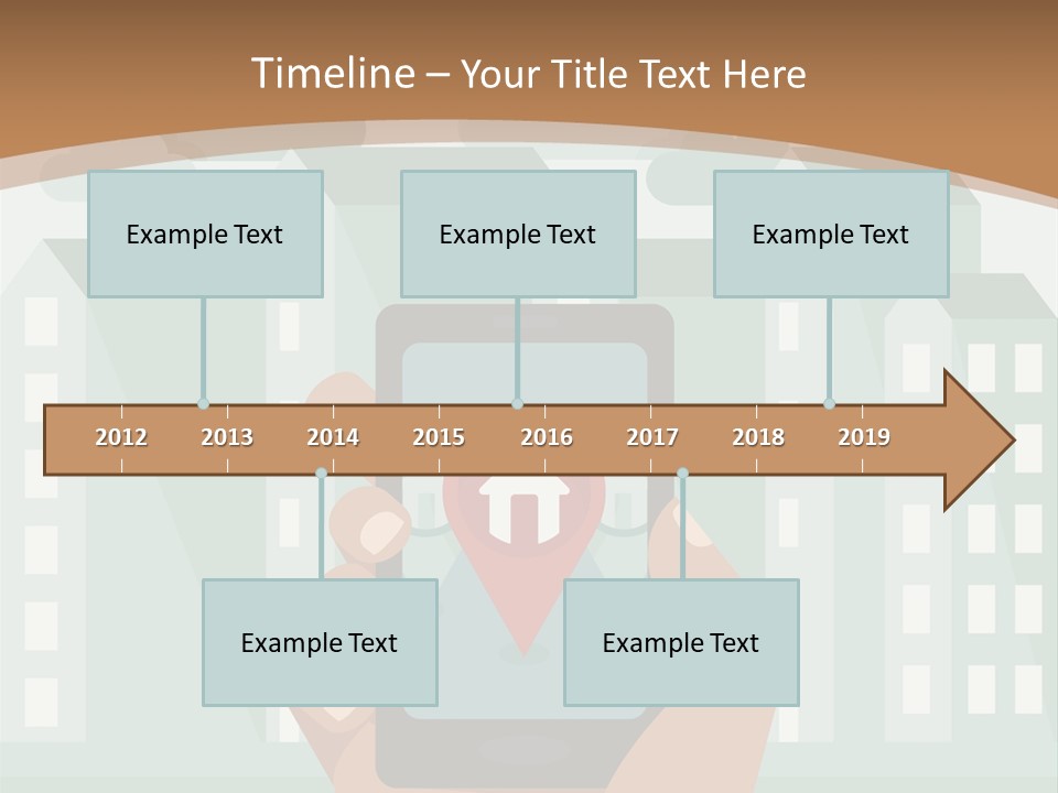 Conditioner Cold Remote PowerPoint Template