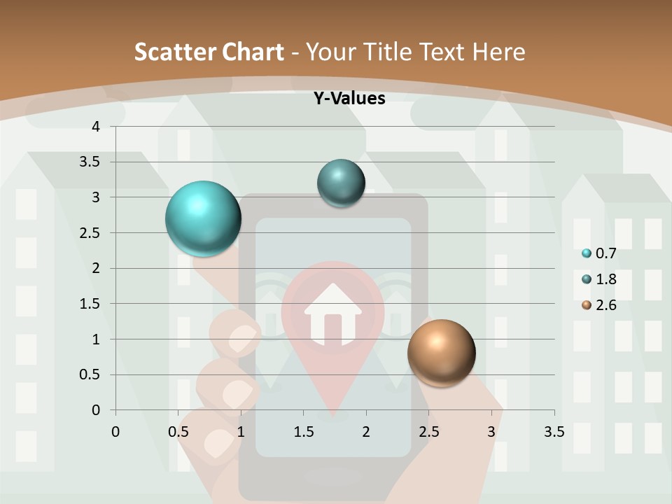 Conditioner Cold Remote PowerPoint Template