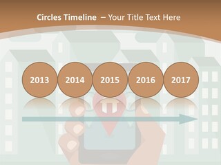 Conditioner Cold Remote PowerPoint Template