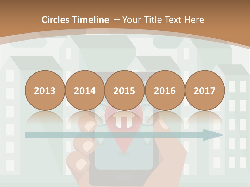 Conditioner Cold Remote PowerPoint Template