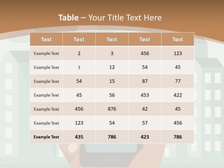 Conditioner Cold Remote PowerPoint Template