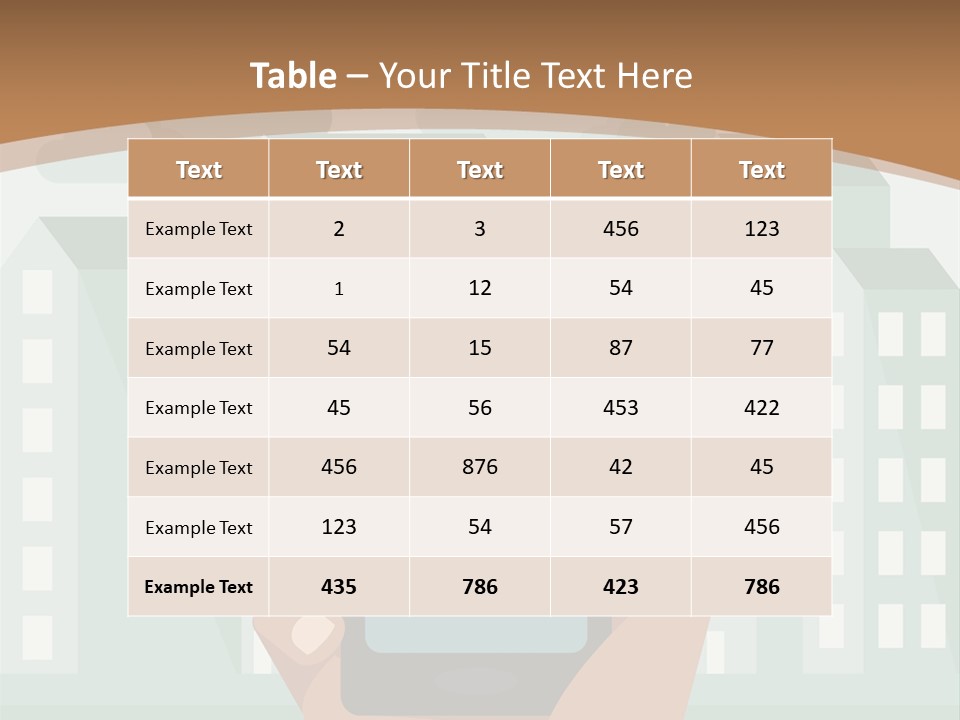 Conditioner Cold Remote PowerPoint Template