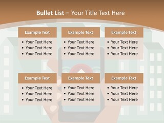 Conditioner Cold Remote PowerPoint Template