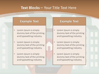 Conditioner Cold Remote PowerPoint Template