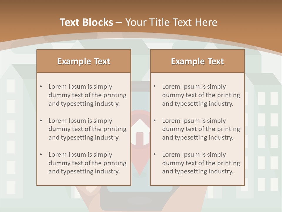 Conditioner Cold Remote PowerPoint Template