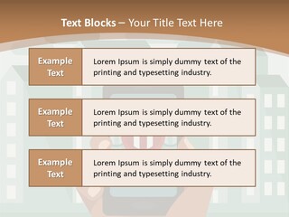 Conditioner Cold Remote PowerPoint Template