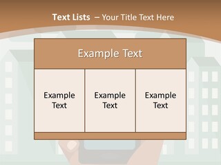 Conditioner Cold Remote PowerPoint Template