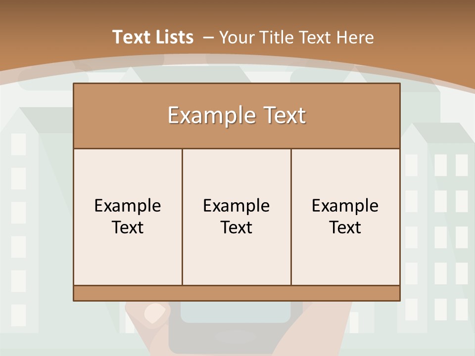 Conditioner Cold Remote PowerPoint Template